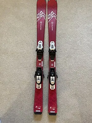 Girls 120 Cm Salomon Skis With Bindings  • $150