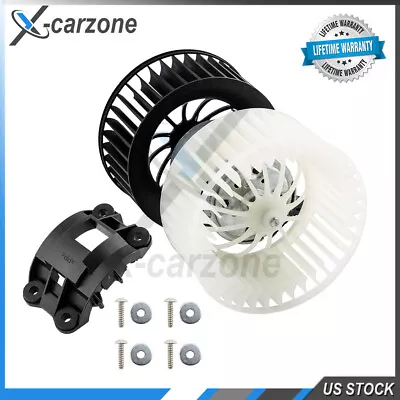 A/C Heater Blower Motor Assembly 64118372797 For BMW E46 320i 325i 2001-2005 • $53.18