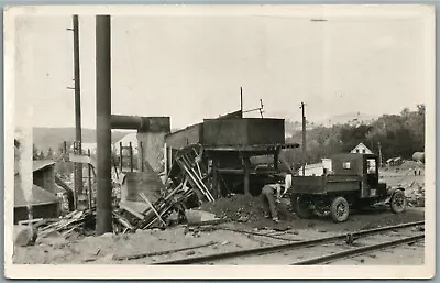 Williamstown Vt Pirie Estate Granite Quarry Antique Real Photo Postcard Rppc • $29.99