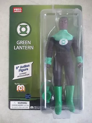 Sealed Moc 2021 Mego Dc Comics Green Lantern 8  Figure • $13.99