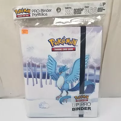 Pokemon 9-Pocket Portfolio Articuno Snom PRO-Binder HK0408/4 • $10