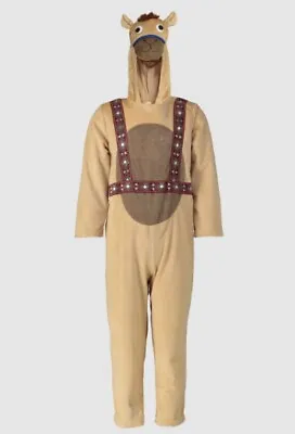 Boys Or Girls Age 9-10 Years Camel Nativity Fancy Dress Costume Free Gift • £13.99