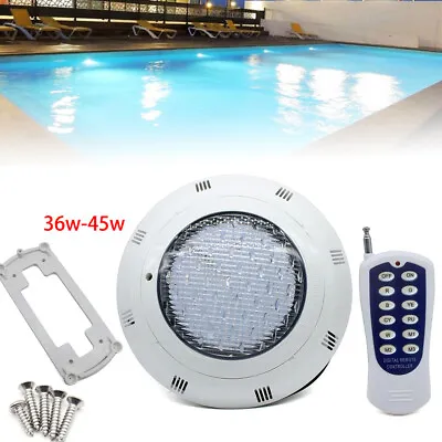 36W RGB LED Swimming Pool Light Underwater Light IP68 Waterproof Lamp AC 12V • $38