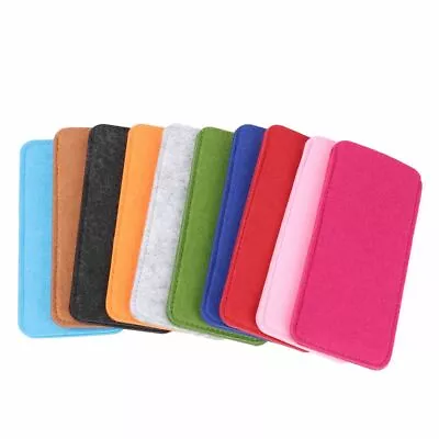 $1.87 • Buy Soft Felt Cloth Glasses Case Sunglasses Eyeglasses Sleeve Reading Glasses Pouch