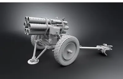 Nebelwerfer Gun Ww2 German  1/35th Resin Printed • £25