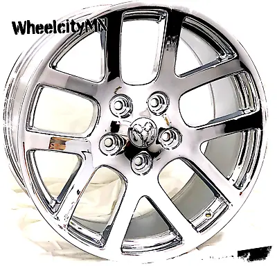 22  Chrome OE 2223 SRT Viper RT10 Replica Wheels Fits 2010 2018 RAM 1500 5x5.5 • $1639.99