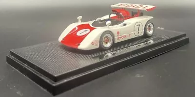 Ebbro 1/43 Toyota 7 #7 Japan CAN-AM 1969 White Red  #44712 • $50.99