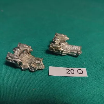 Lot 20Q Mekboy Rokkit Speedstas 2 Orks Metal Oop 6mm Epic Titan Legions • $16