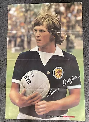 Kenny Dalglish Large Poster. Approx 3ft By 2ft.. Celtic Scotland Football • £6