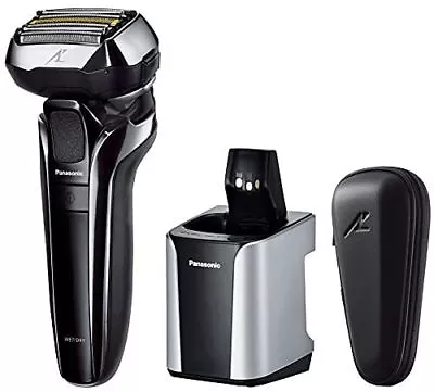 Panasonic Men's Shaver Ramdash Linear 5-blade With Washer Silver Tone ES-LV9U-S • $688.95