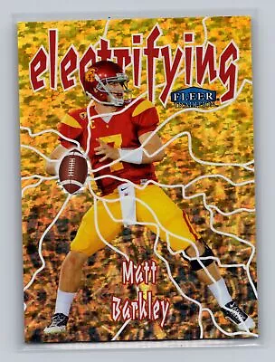 2013 Fleer Retro #17 Matt Barkley Fleer Tradition Electrifying • $1.50