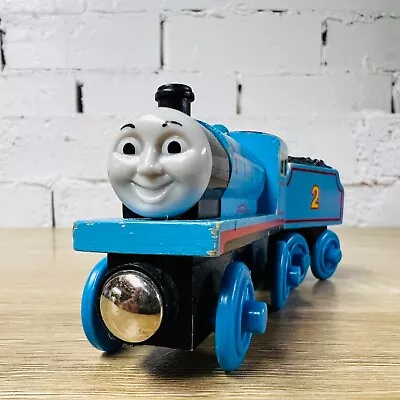 Edward - Thomas The Tank Engine & Friends Wooden Railway Trains • $24.95