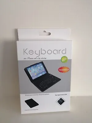 Bluetooth Keyboard For IPad MiniApachie • £2