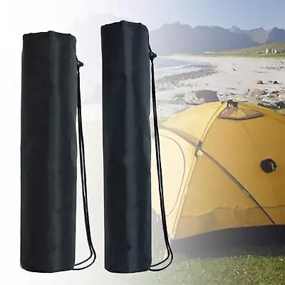 Camping Tent Pole Storage Bag Oxford Cloth Luggage Durable Practical Tarp Pole • $16.15