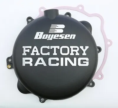 Boyesen Factory Clutch Cover Black KTM 250SX/XC 03-12 300 EXC 04-12 CC-42B • $94.99