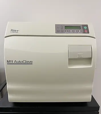 Midmark Ritter M11 Ultraclave Sterilizer M11-022 Automatic Autoclave • $4000