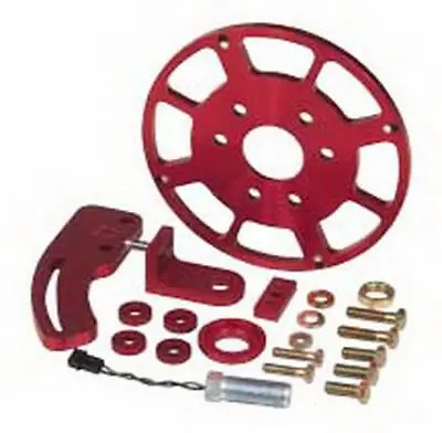 MSD Ignition Crank Trigger Kit - MSD Crank Trigger Wheel Kit - Flying Magnet - S • $408.54