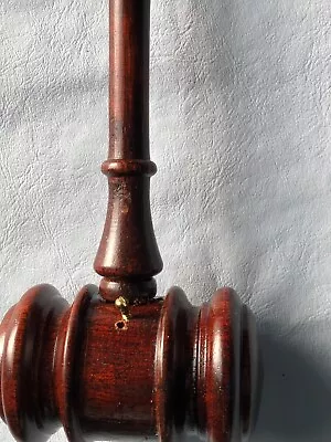 Vintage Wood Gavel - Honorary • $9.97