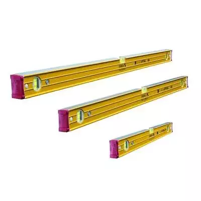 £165.99 • Buy Stabila 96-2 Spirit Level Pack 60cm + 120cm + 180cm STB962SET Reinforced