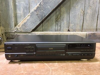 £40 • Buy Technics SL-PG590 Compact Disc CD Player Separate Used Working No Remote Control