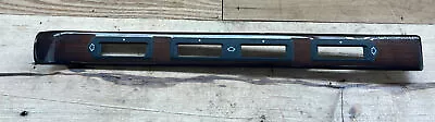 94-99 Mercedes W140 S420 Center Dash A/c Ac Heater Trim Bezel Panel Wood Oem • $39.95