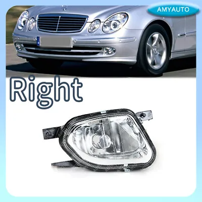 Right Front Fog Light Headlights No Bulb For Mercedes-Benz W211 2003-2006 • $31.64
