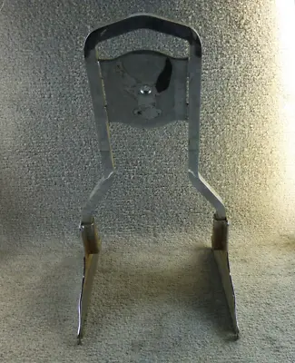 Vtg Harley-Davidson Heritage Softail 14.5  X 9  OEM Chrome Sissy Bar Back Rest • $78