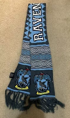 Harry Potter Raven Claw Winter Banner Scarf Approximately 72” • $39