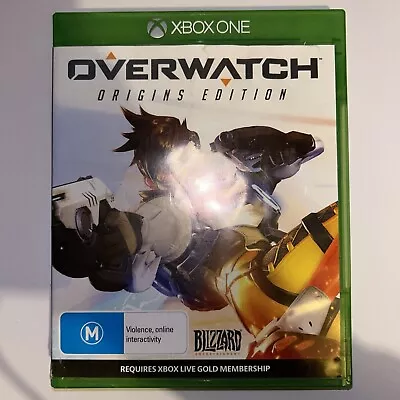 Overwatch Origins Edition - Xbox One Game : LIKE NEW - FREE & FAST POST! • $6.88