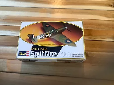 Supermarine Spitfire Mk.II 1/72 Revell Vintage Model Kit H-50. 1978. Complete • $13.50