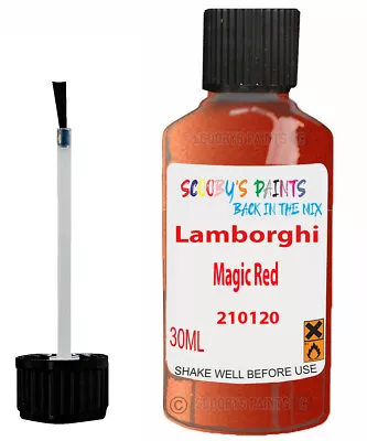 For Lamborghini All Models Magic Red Touch Up Code 210120 Scratch Car Paint • £6.99