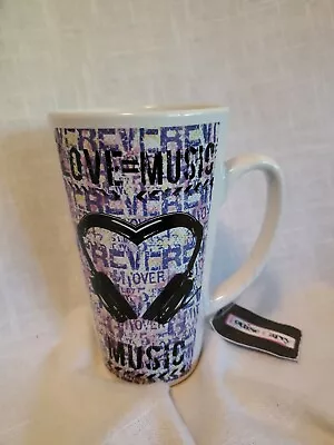 Music Themed 160z Latte Mug • $9.99