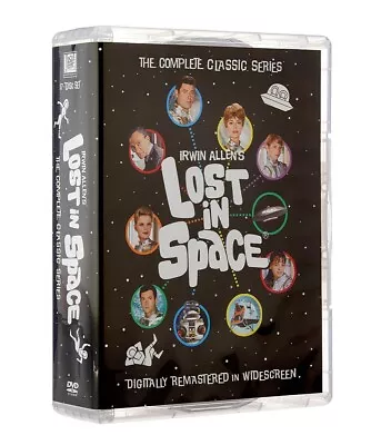 Lost In Space: The Complete Classic Series Season 1-3 (DVD 17-Disc Box Set) New • $34.80