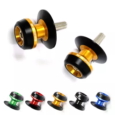 Twall CNC Swingarm Spools For Z750 Z750S 08 09 10 11 12 13 14 15 • $29.12