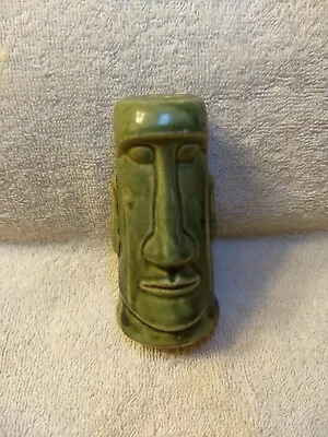 Kahiki Supper Club Moai Head Frankoma Shaker Single Rare Piece. • $69.85