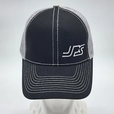 JPS Hat Cap Trucker Black & White Twill Mesh Snapback Cap Hat • $26.64