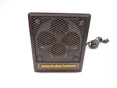 Vintage Pelonis Disc Furnace Ceramic Portable Heater Model 1500W-II (Working!) • $34.99