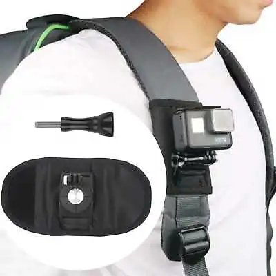 Shoulder Strap Camera Backpack Clip For Gopro Hero7/6/5 Action Accessories Sport • $14.88