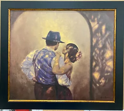 Hamish Blakely - At Last - On Board With Slip/border (In Stock) • £295