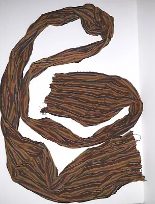 £283.11 • Buy Screen Used PIRATES OF CARIBBEAN - Pirate's SASH #5 Production Worn Prop DISNEY 