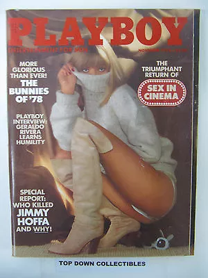 Playboy  Magazine  Nov.1978    Monique St. Pierre POTM/Bunnies Of '78 • $9.77