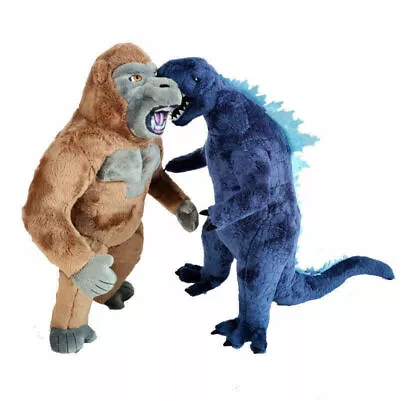 GODZILLA VS King Kong Stuffed Plush Soft Figure Stuffed Toys Doll Kids Gift AU • $58.99