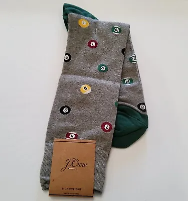 J Crew Billards Pool Crew Socks One Size • $14.99