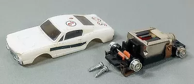 ELDON Mustang HO Slot Car Vintage Tested • $69.99