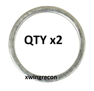 $6.62 • Buy EMPI 98-8738 X2 Oil Pressure Relief Washers VW 1200 1600 ENGINES N013817 Bug Bus