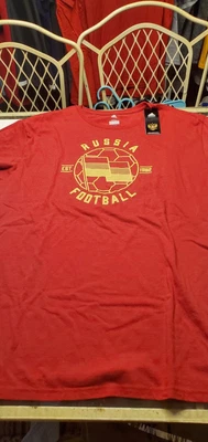 $19.54 • Buy 2018 Adidas Russia National Team World Cup  Soccer Tri-blend Shirt XXL 