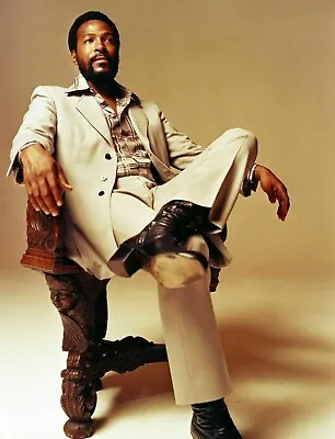 Marvin Gaye 5X7 Photo • $7.99