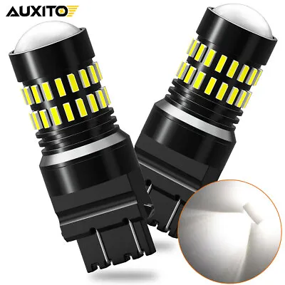 AUXITO 3156 3157 3057 LED 4157 Brake Reverse Turn Signal Light 6000K Bulb White • $12.59