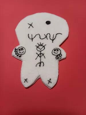 Custom Handmade Voodoo Doll Poppet Desires Goals Success Wish Wicca Pagan • $15