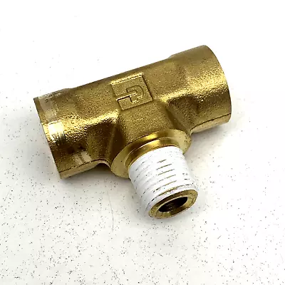 Parker 4-4-4 MBT-B Female-Male-Female FNPT-MNPT-FMPT Brass Branch Tee 1/4” NPT • $19.99